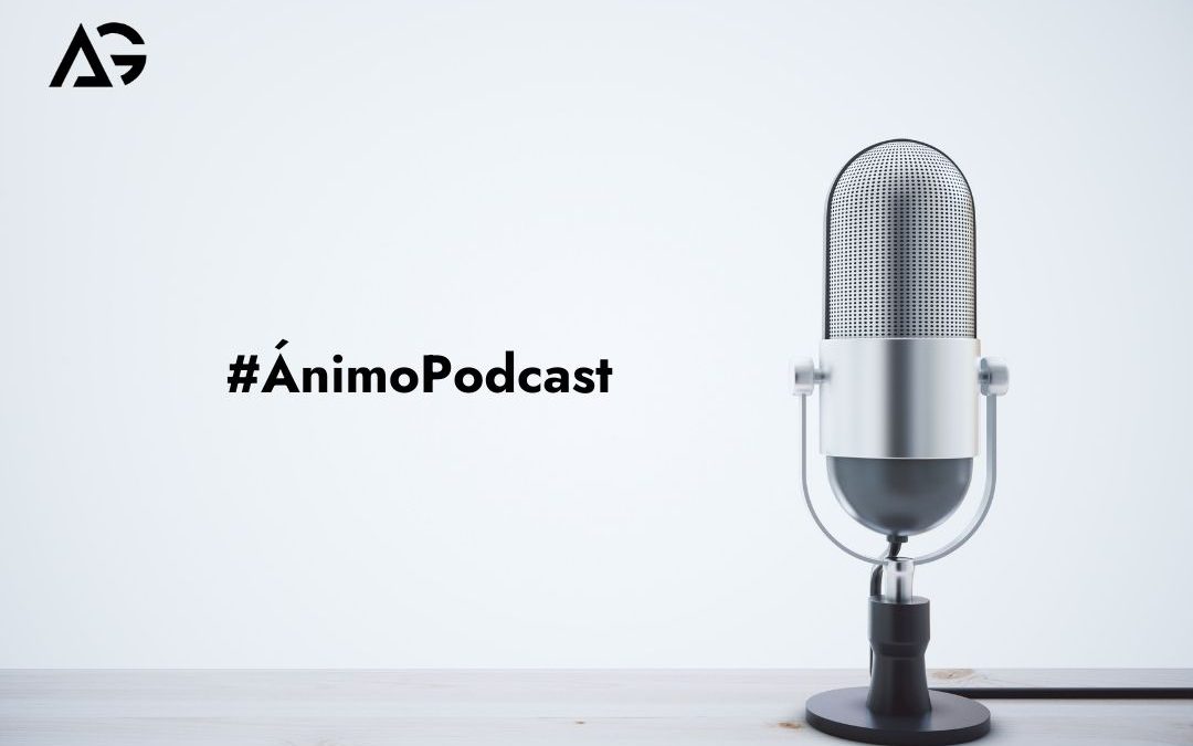 Colaborando en Ánimo Podcast